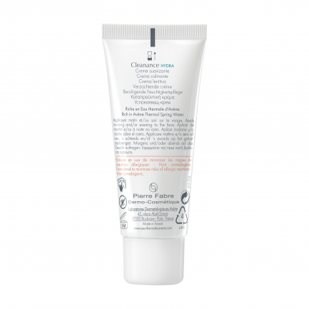 Avene Cleanance Hydra Успокояващ крем 40 ml