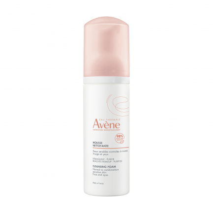 Avene Почистваща Матираща Пяна x150мл