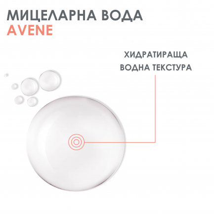 Avene Essentials Мицеларна вода 400 ml