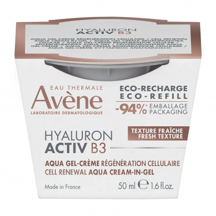 Avene Hyaluron Activ B3 Регенериращ аква-гел крем 50 ml - ПЪЛНИТЕЛ
