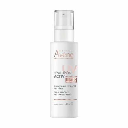Avene Hyaluron Activ UV SPF50 Анти-ейдж флуид с тройно действие 40 ml
