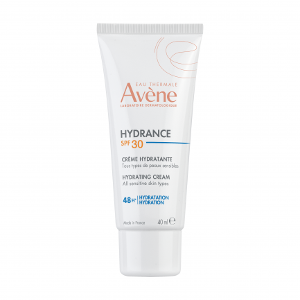 Avene Hydrance UV Емулсия SPF30 + Мицеларен лосион + Аква гел-крем