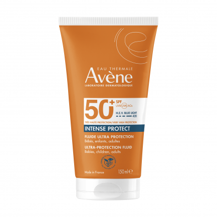 Avene Intense Рrotect SPF50+ Ултра водоустойчив флуид 150 ml