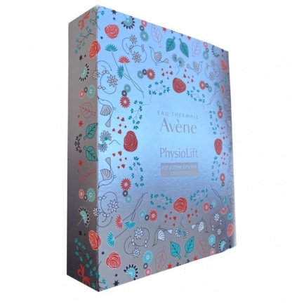 Avene Physiolift Дневна емулсия + Околоочен крем