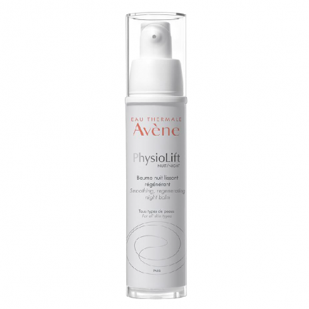 Avene Physiolift ПРОМО Изглаждащ и регенериращ нощен балсам 30 мл
