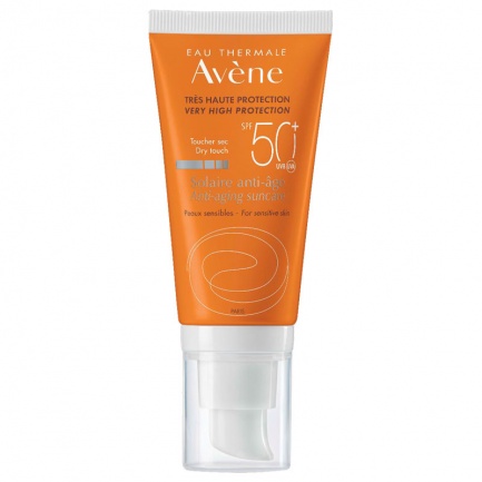 Avene Промо Слънцезащитен Анти-ейдж крем SPF50+ 50 ml