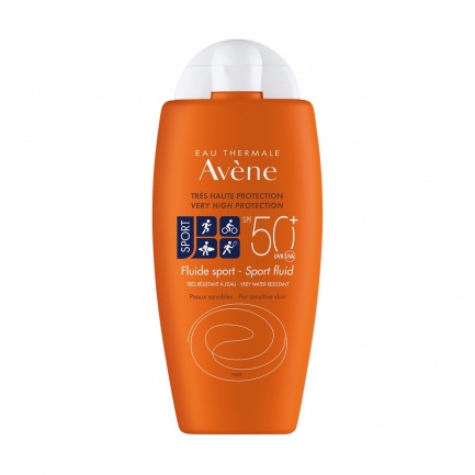 Avene Слънцезащитен флуид Спорт SPF50+ 100 ml