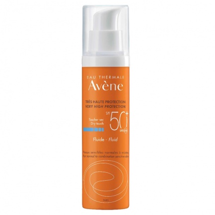 Avene Промо Слънцезащитен Флуид SPF50+ 50 ml