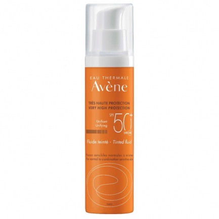 Avene Промо Слънцезащитен Тониран Флуид SPF50+ 50 ml