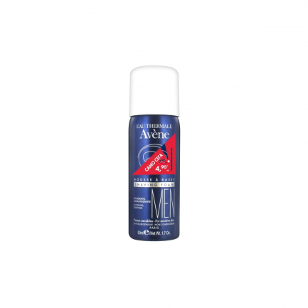 Avene Men Пяна за бръснене за чувствителна кожа 50 ml