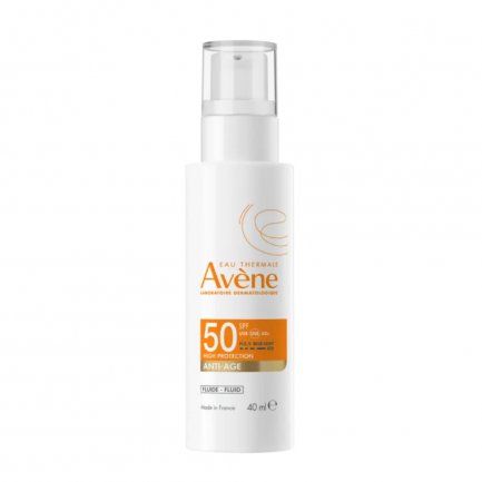 Avene SPF50 Sun Анти-ейдж флуид 40 ml