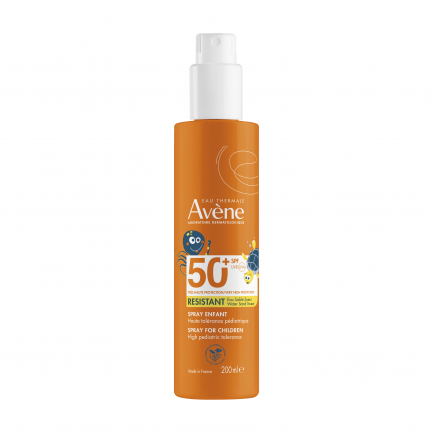 Avene SPF50+ Sun Спрей за деца за лице и тяло 200 ml