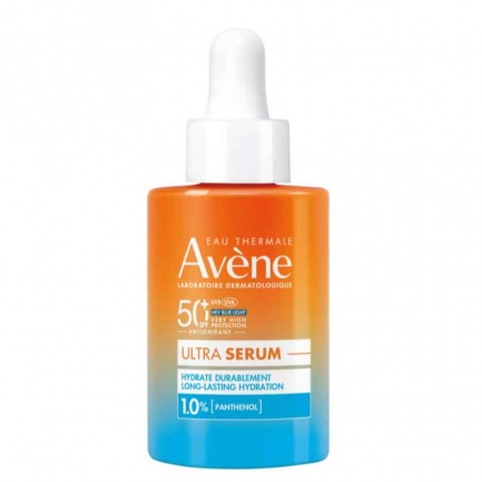 Avene SPF50+ Ултра серум за дълготрайна хидратация 30 ml