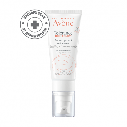 Avene Tolerance Control Възстановяващ успокояващ балсам 40 ml