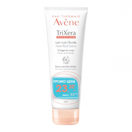 Avene ПРОМО Trixera Nutrition Нутри-флуидно мляко 200 ml