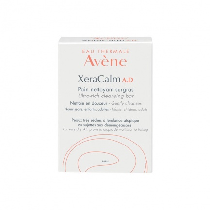 Avene ПРОМО XeraCalm A.D. Свръхобогатен сапун х100 g