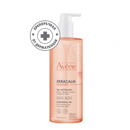 Avene XeraCalm Nutrition Душ гел 500 ml