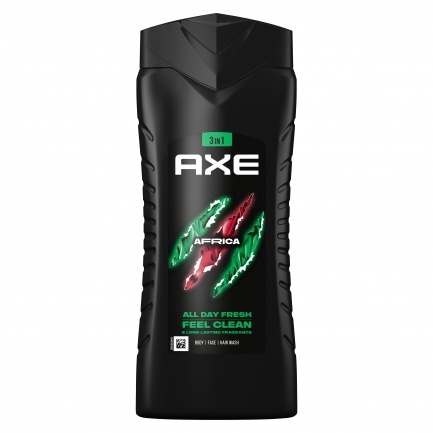 AXE Душ-гел AFRICA 400 ml