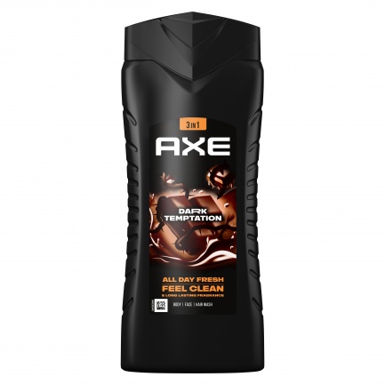 AXE Душ-гел DARK TEMPTATION 400 ml