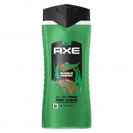 AXE Душ-гел JUNGLE FRESH 400 ml