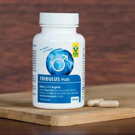 БАБИНИ ЗЪБИ – ТРИБУЛУС / TRIBULUS – Raab Vitalfood (100 капс)