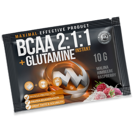 BCAA + Glutamine 10 g