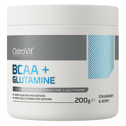 BCAA + GLUTAMINE Powder