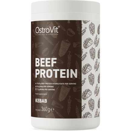 Beef Protein Kebab | Телешки протеин хидролизат с вкус на дюнер