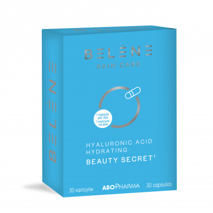 Belene Skin Care Хиалуронова киселина х30 капсули