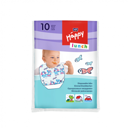Bella Happy Лигавник за еднократна употреба х10 броя