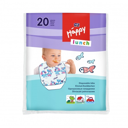 Bella Happy Лигавник за еднократна употреба х20 броя