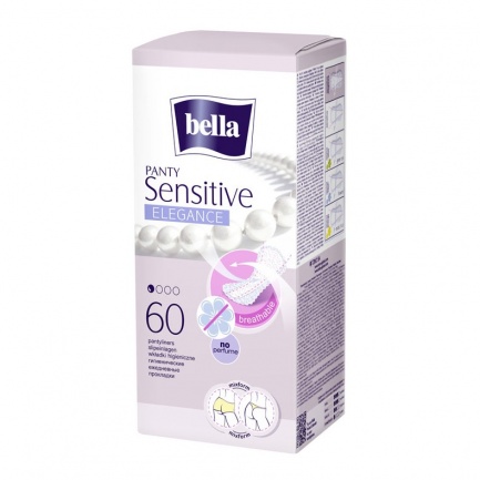 Bella Panty Sensitive Elegance Ежедневни дамски превръзки х60 броя