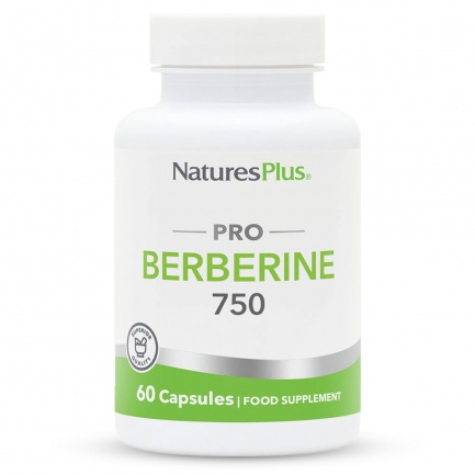 БЕРБЕРИН / PRO BERBERINE – NaturesPlus (60 капс)