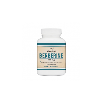 Berberine - Берберин (контрол на кръвната захар и холестерола),60 капсули Double Wood