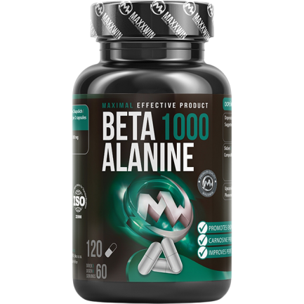 Beta Alanine 1000 х120 капсули