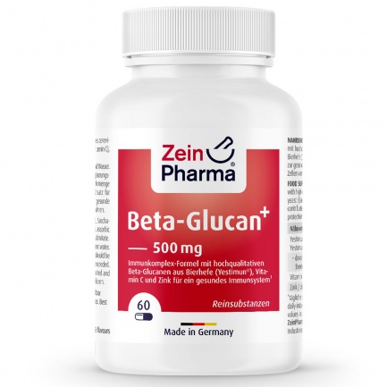 БЕТА ГЛЮКАН / BETA-GLUCAN – ZeinPharma (60 капс)
