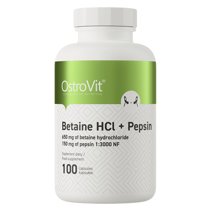 Betaine HCl + Pepsin