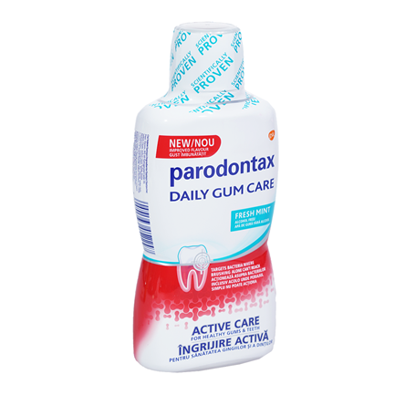 Parodontax Daily Gum Care Вода за уста 500 ml