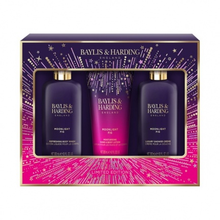 B&H Moonlight Fig Комплект за баня 3 продукта