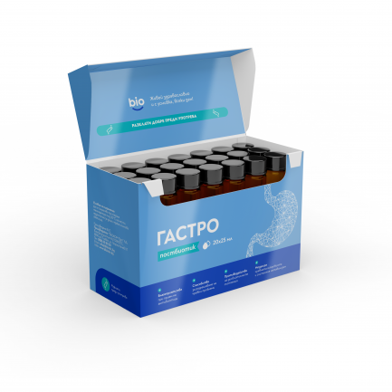 Bibiotic Гастро Постбиотик 25 ml x20 флакона