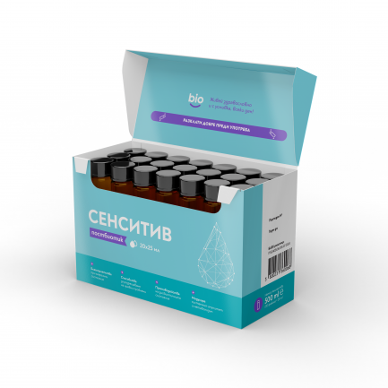 Bibiotic Сензитив Постбиотик 25 ml x20 флакона
