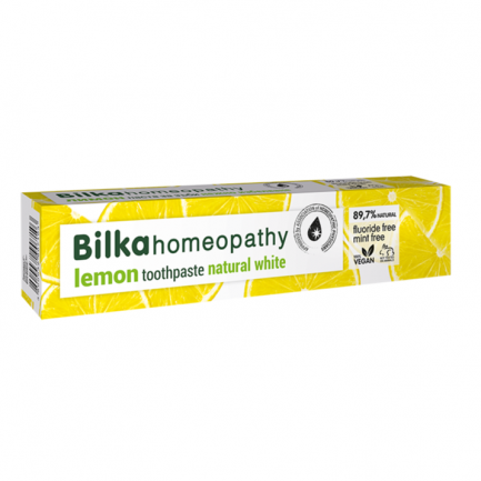 БИЛКА / BILKA - Хомеопатична паста за зъби, лимон х 75мл