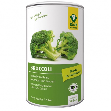 Био БРОКОЛИ / BROCCOLI – Raab Vitalfood (230 гр)
