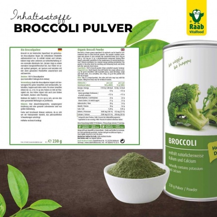 Био БРОКОЛИ / BROCCOLI – Raab Vitalfood (230 гр)