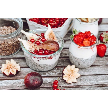 Био ЧИЯ Семена / CHIA SEEDS – Raab Vitalfood (200 гр)