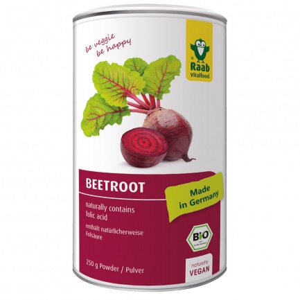 Био ЦВЕКЛО / BEETROOT – Raab Vitalfood (250 гр)