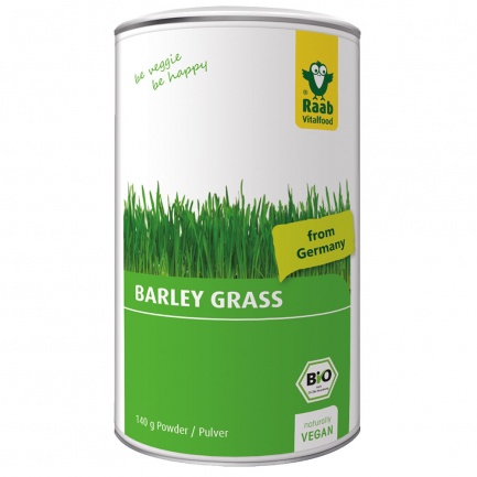 Био EЧЕМИЧНА ТРЕВА / BARLEY GRASS – Raab Vitalfood - 140 грама