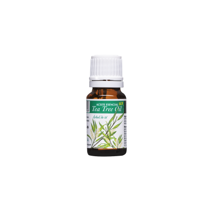 Био етерично масло от чаено дърво – антисептичен и противогъбичен ефект - Aceite Esencial Eco Tea Tree Oil, 10 ml
