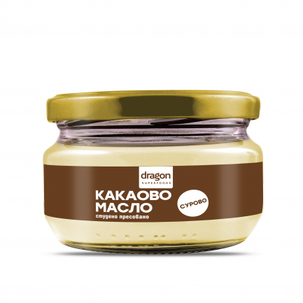 Био Какаово масло Студено пресовано 100 ml
