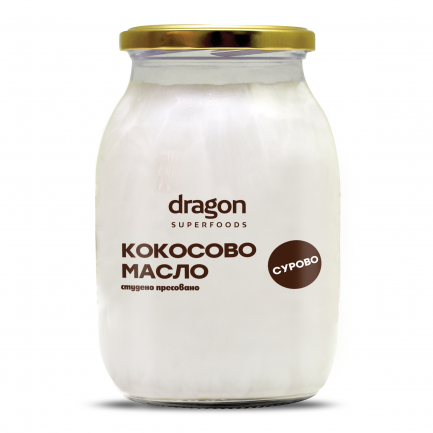 Био Кокосово масло Студено пресовано 1 l
